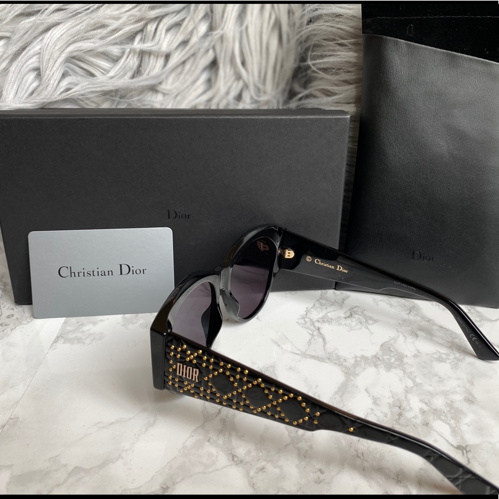 Dior Ladystud sunglasses - Picture 3 of 7